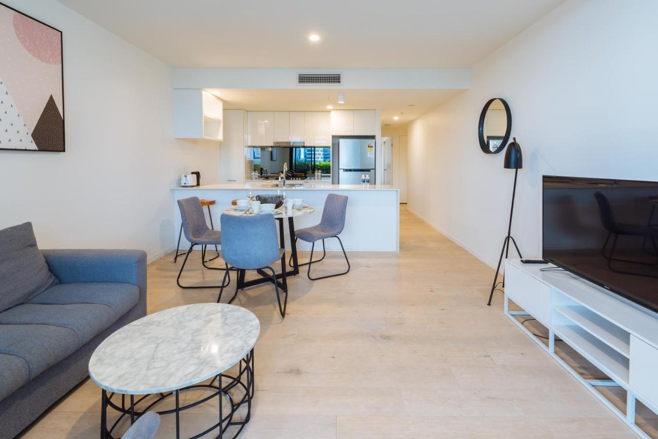 Airtrip Apartments On Merivale Street Brisbane Exterior photo